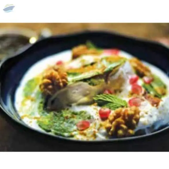 California Walnut Dahi Vada