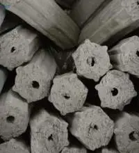 Briquette Hexagonal BBQ