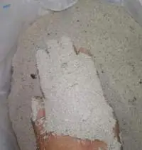 Palm Bunch Ash