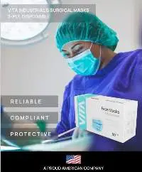 Surgical 3 Ply Masks - Disposable