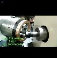Ring Burner Drilling Machine