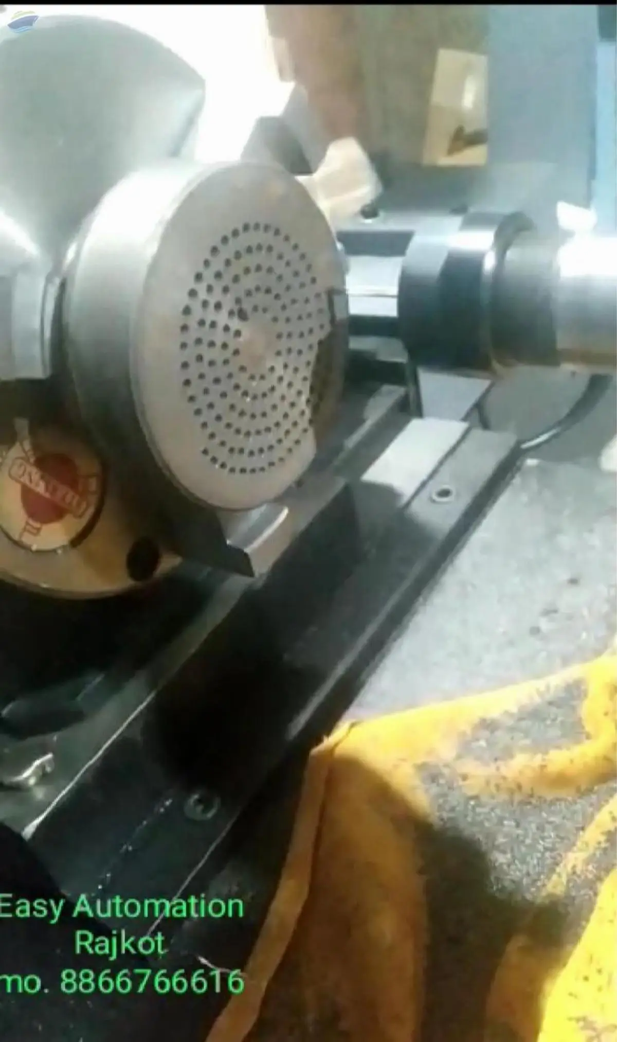 M Type Burner Drilling Machine