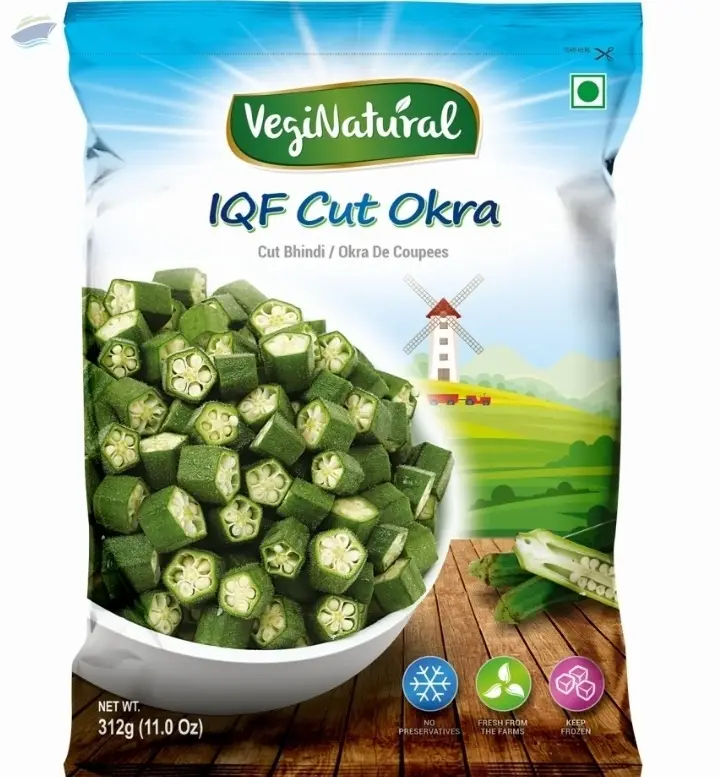 IQF Cut Okra