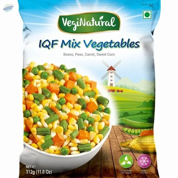 IQF Mixed Vegetables