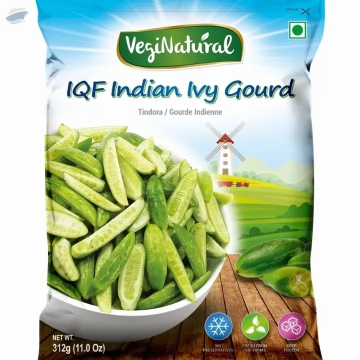 IQF Cut Tindora