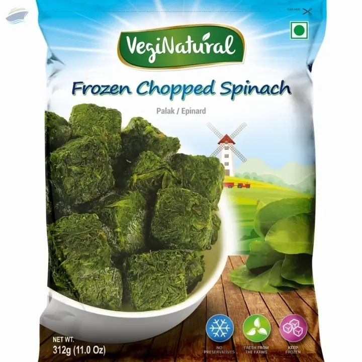Frozen Spinach Choped Cubes