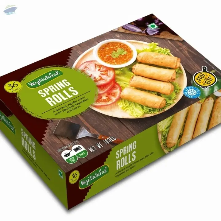 Frozen RTE Products Samosa, Kabab, Momos