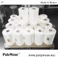 Plastic Film In Sheet And In Roll