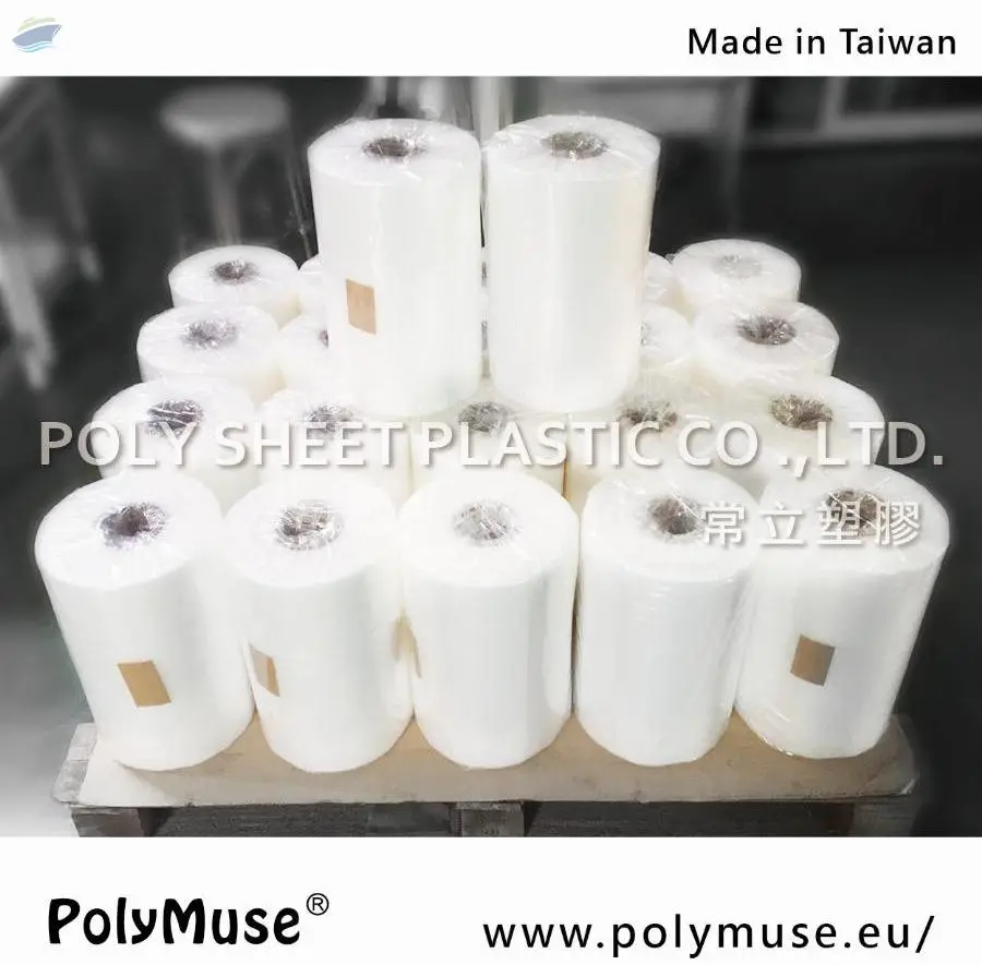 Plastic Film In Sheet And In Roll