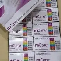 mCare Powder-Free Nitrile Examination Gloves