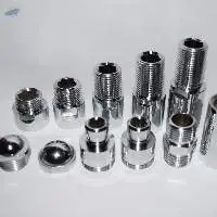 Brass CP Fittings, Size - 1/2"