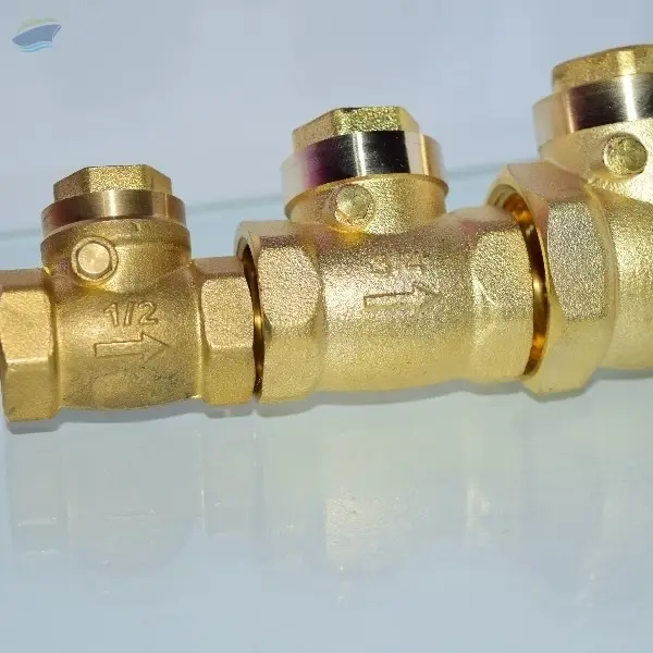 Brass Non Return Valve by Star Light Products. Supplier from India