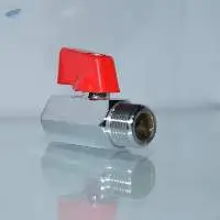 Mini Ball Valve ( Brass)