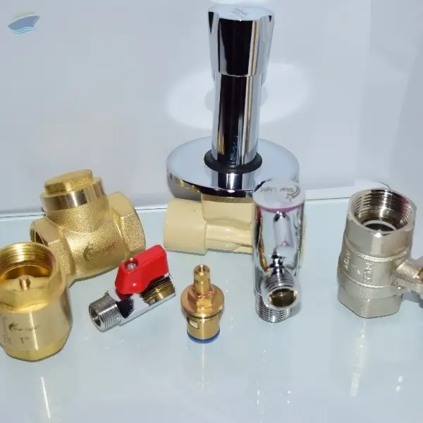 Brass Valves And Fittings by Star Light Products. Supplier from India