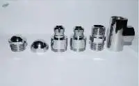 Hex Nipple (1/2 Inch)