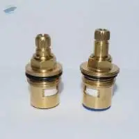 Brass Ceramic Spindal (1/2 Inch)