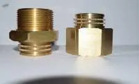 Brass Male / Female Insert Cpvc