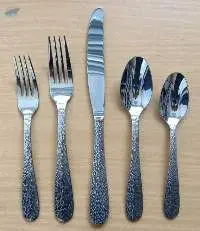 Stainless Steel Cutlery Set Of 24pc