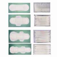 Organic Cotton Sanitary Napkin