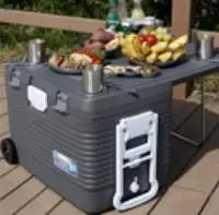 Ice Boxes And Fishing Boxes