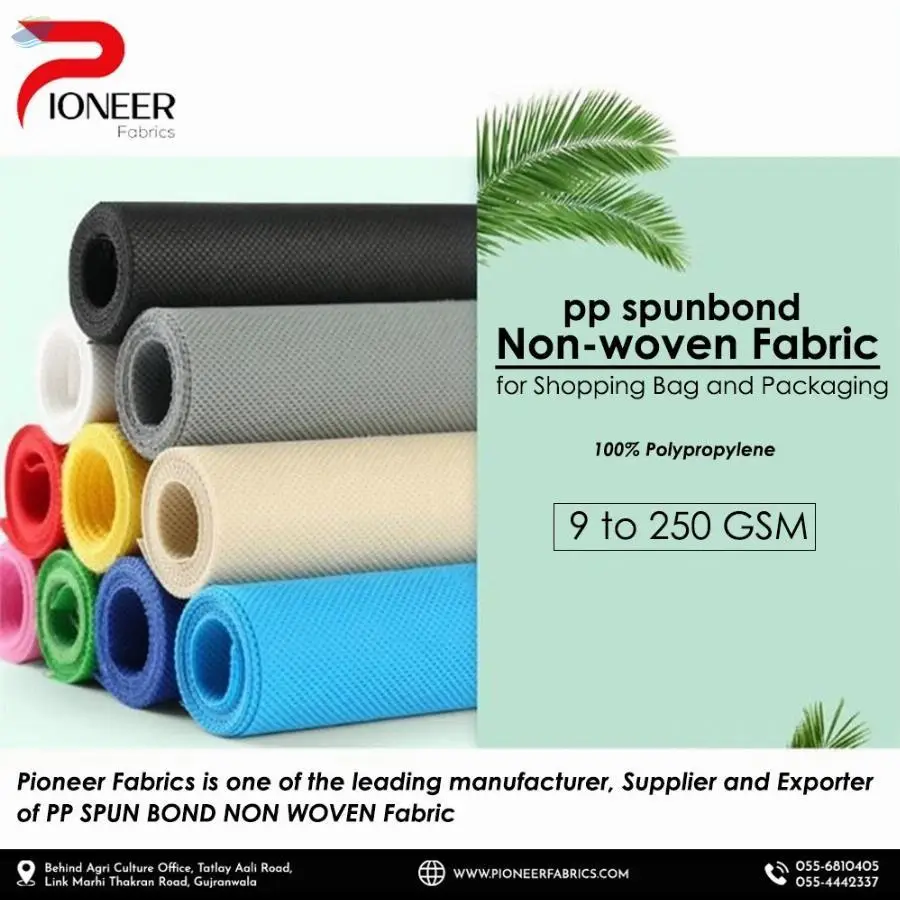 PP Spun Bond Non Woven Fabrics