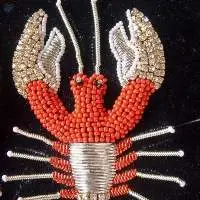 Beaded Hand Embroidery