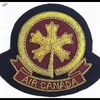Air Canada Hand Embroidery Badges