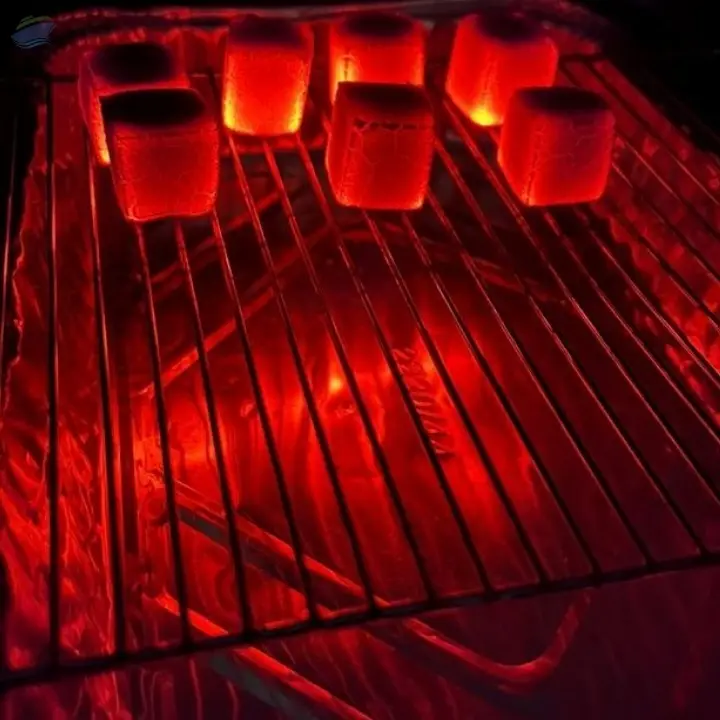 Coconut Charcoal Briquettes