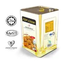Top Cook Cooking Oil 17 KG Tin