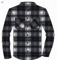 Mens Fleece Shirt Ls