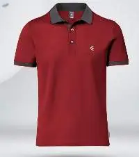 Men`s Polo Shirt Short Sleeve
