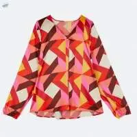 Ladies dress L/S