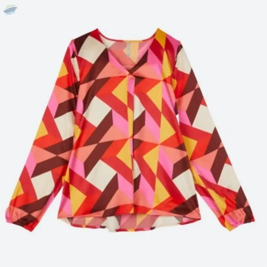 Ladies dress L/S