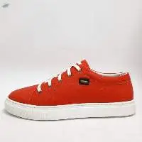 Cool And Comffy Pinatex Red Sneakers