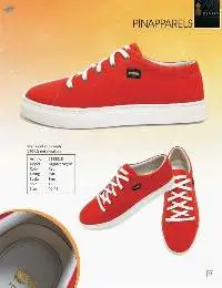 Orange Red Pinatex
