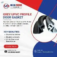 Grey UPVC Profile Rubber