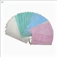 Triple Ply Face Mask Ear Loop