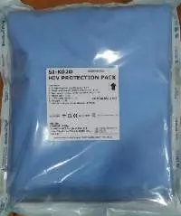 Disposable HIV Protection Kit