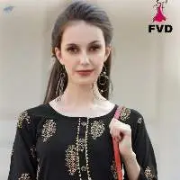 Fashvalley Dresses Presents Kurti With Bottom