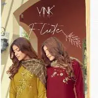 Vink Kurti With Bottom And Dupatta
