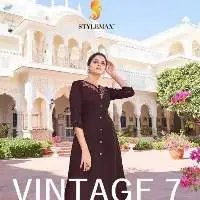 Stylemax Presents Kurti With Bottom