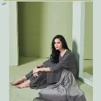 Kurti With Bottom And Dupatta