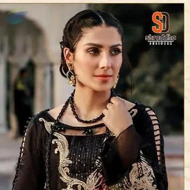 Shraddha Designer Presents Salwar Suits