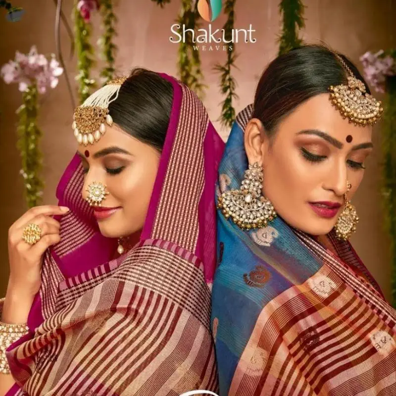 Shakunt Presents Sarees