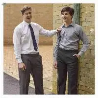 Formal Trousers with Expander Waist