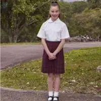 Short Sleeve Blouse With Peter Pan Collar