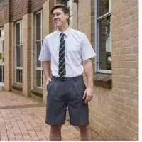 Formal Shorts with Expander Waist