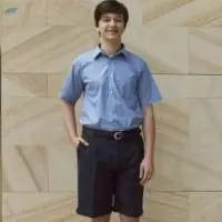 Formal Shorts With Belt Loops