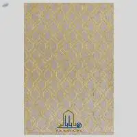 Rug Kb-5045 Nexus-lines-silver-yellow