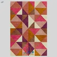 Rug KB-5015 Feer Pink Triangle